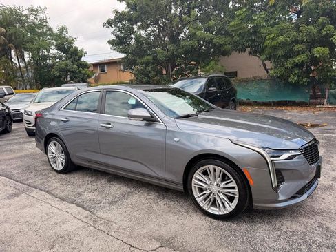 Used 2022 Cadillac CT4 Premium Luxury AWD/4WD image 9