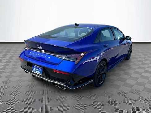 New 2025 Hyundai Elantra N Line w/ Cargo Package FWD image 7
