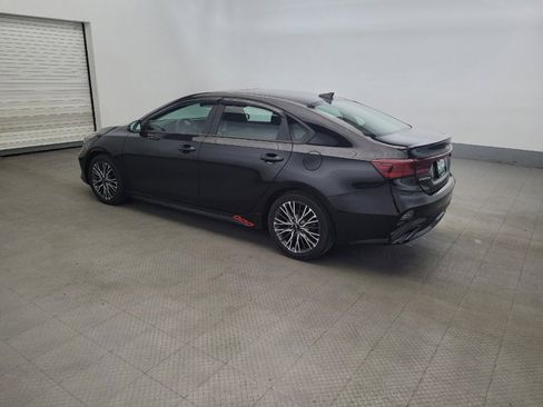 Used 2022 Kia Forte GT-Line w/ GT-Line Premium Package FWD image 3
