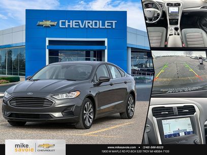 Used 2020 Ford Fusion SE