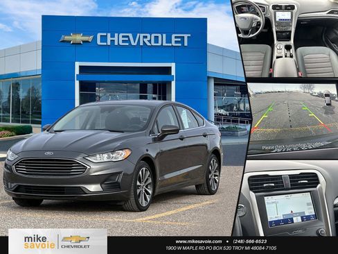Used 2020 Ford Fusion SE image 1