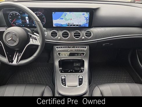 Certified 2023 Mercedes-Benz E 350 4MATIC Sedan image 19