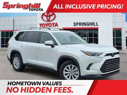 Used 2024 Toyota Grand Highlander AWD Hybrid image 1