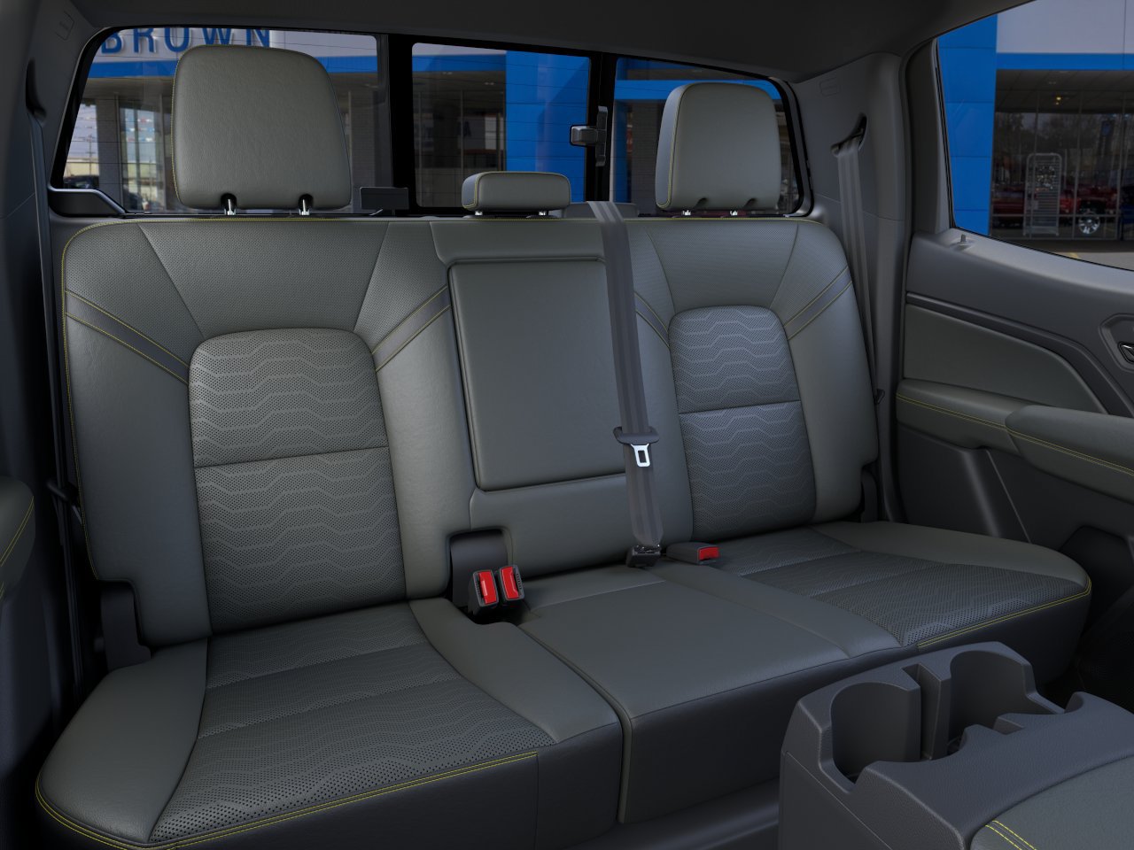 New 2026 Chevrolet Colorado ZR2 AWD/4WD image 17