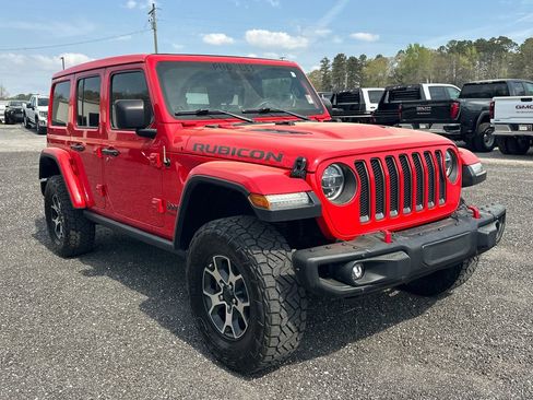 Used 2020 Jeep Wrangler Unlimited Rubicon image 4