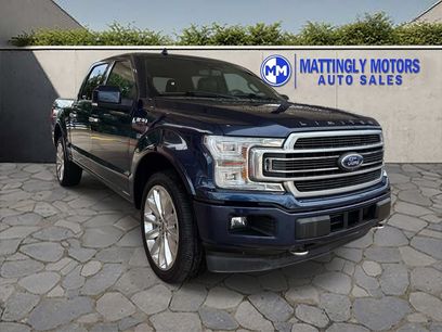 Used 2018 Ford F150 Limited w/ Trailer Tow Package