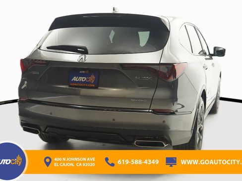 Used 2022 Acura MDX A-Spec image 10