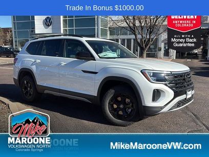 New 2026 Volkswagen Atlas Peak Edition