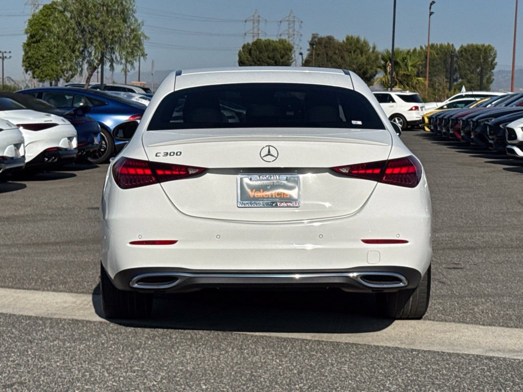 Certified 2024 Mercedes-Benz C 300 Sedan image 10