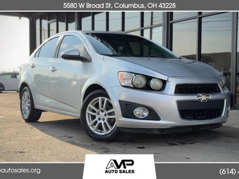 Used 2014 Chevrolet Sonic LT w/ Wheels and Fog Lamp Package FWD image 1