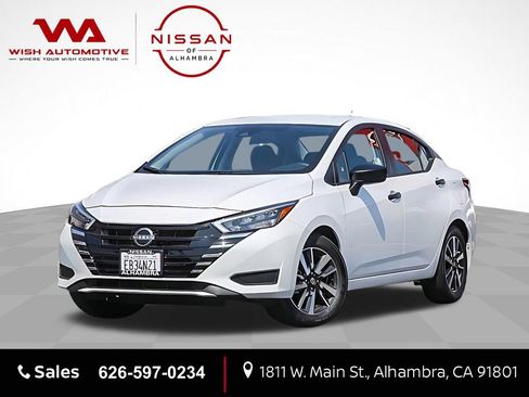 New 2025 Nissan Versa S w/ S Plus Package FWD image 1