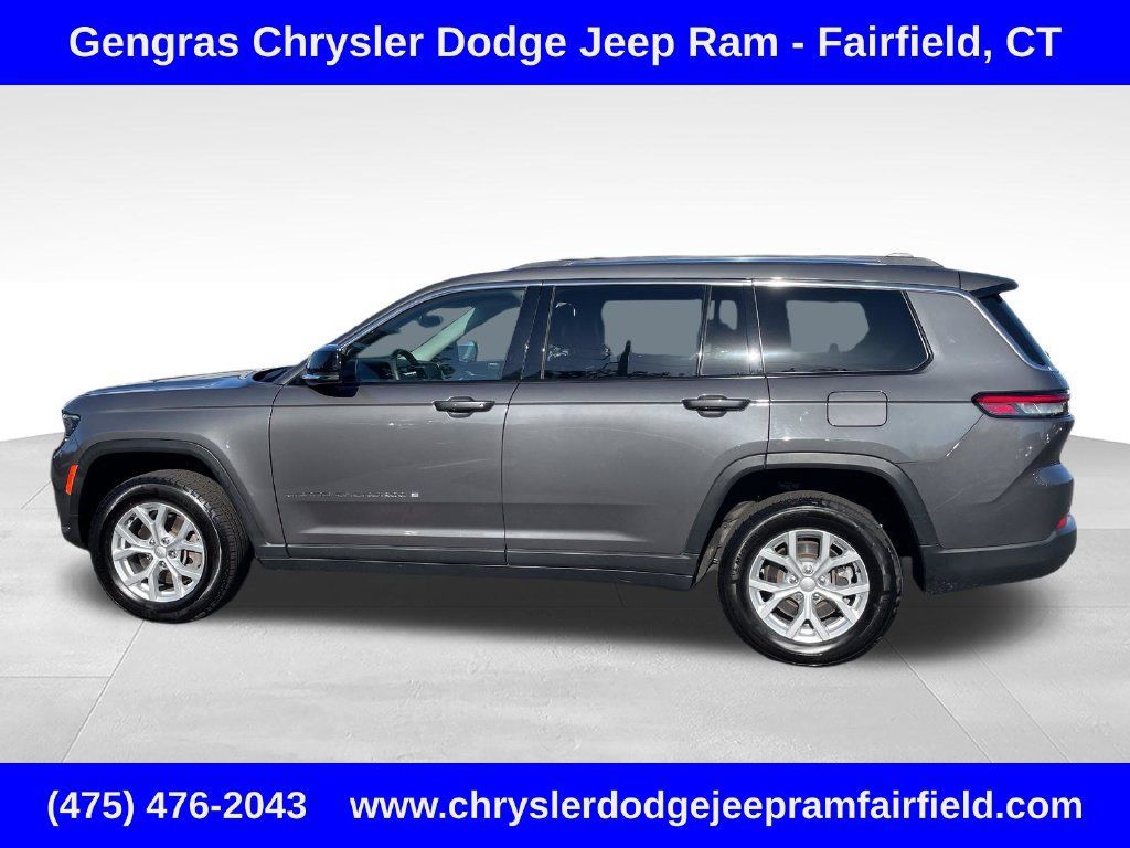 Used 2023 Jeep Grand Cherokee L Limited w/ Luxury Tech Group II AWD/4WD image 4