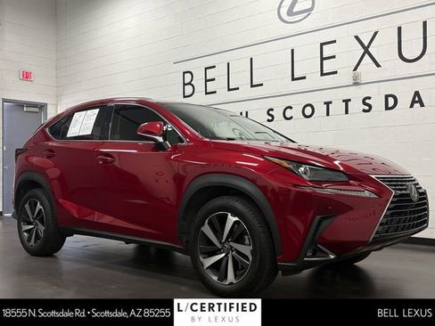 Used 2020 Lexus NX 300 FWD w/ Premium Package image 1