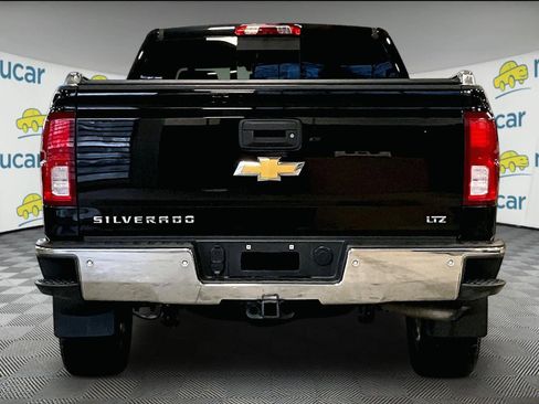 Used 2018 Chevrolet Silverado 1500 LTZ w/ Sport Package image 5