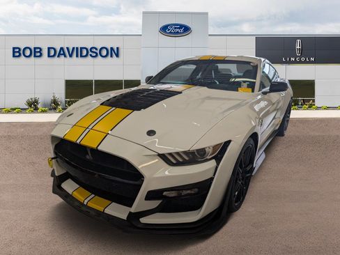 Certified 2022 Ford Mustang Shelby GT500 w/ Technology Package RWD image 1