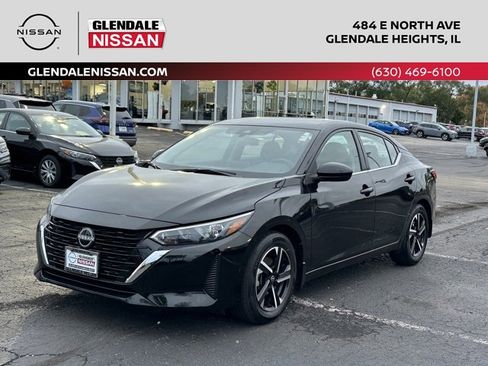 Certified 2024 Nissan Sentra SV w/ All-Weather Package image 1