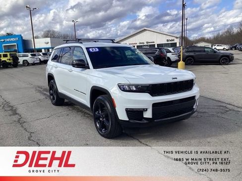 Used 2023 Jeep Grand Cherokee L Limited w/ Black Appearance Package image 1