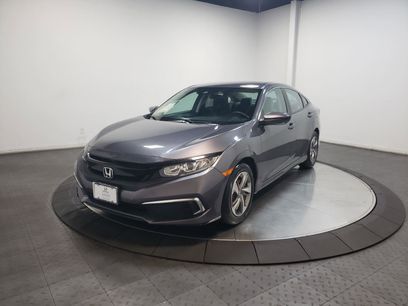 Certified 2019 Honda Civic LX