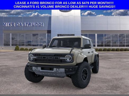 New 2025 Ford Bronco Raptor w/ Interior Carbon Fiber Pack AWD/4WD image 2