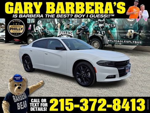Used 2023 Dodge Charger SXT w/ Blacktop Package image 1