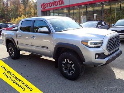 Certified 2022 Toyota Tacoma TRD Off-Road