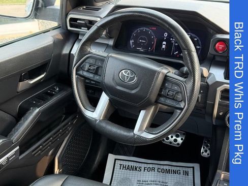 Used 2024 Toyota Tacoma TRD Sport w/ TRD Sport Premium Package AWD/4WD image 14