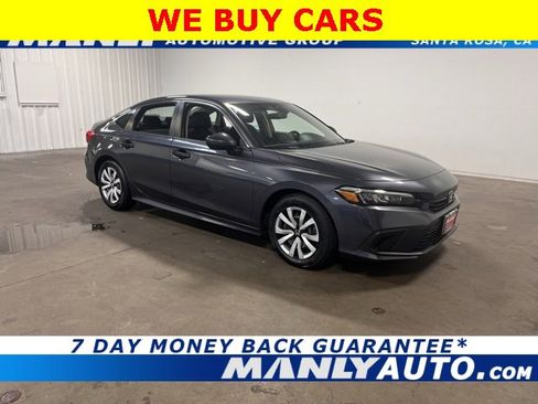 Used 2023 Honda Civic LX image 1