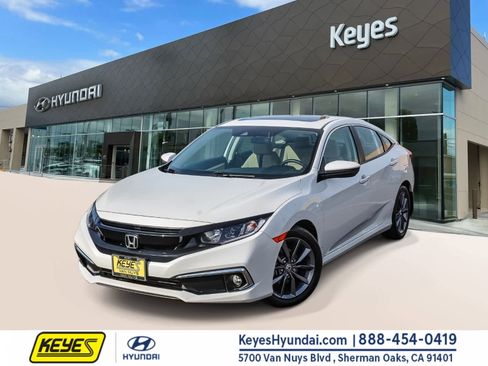 Used 2020 Honda Civic EX image 1