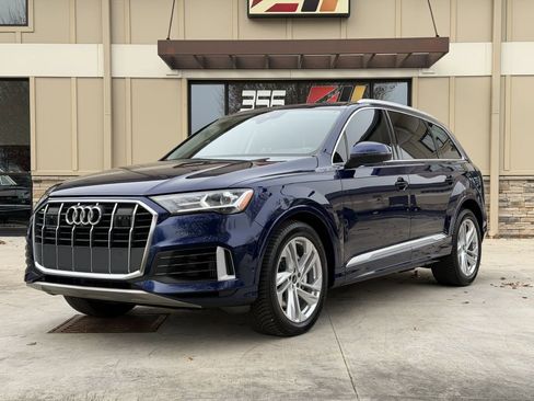 Used 2022 Audi Q7 3.0T Prestige image 1