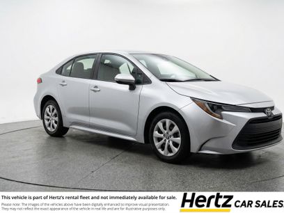 Used 2025 Toyota Corolla LE