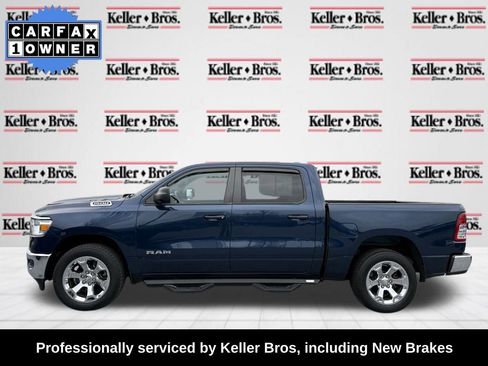 Used 2022 RAM 1500 Big Horn w/ Trailer Tow Group image 4