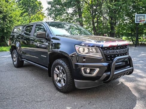 Used 2020 Chevrolet Colorado Z71 AWD/4WD image 6