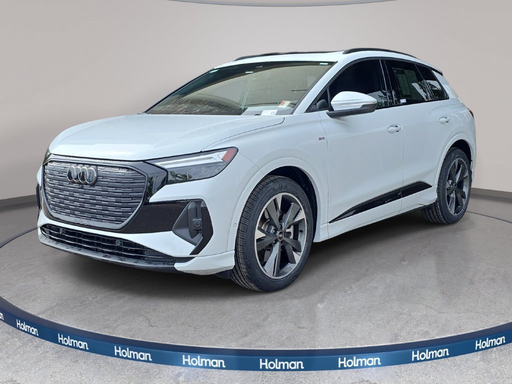 Used 2024 Audi Q4 e-tron Premium Plus w/ Premium Plus AWD/4WD image 1