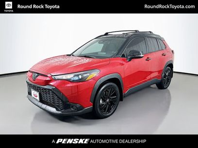Used 2024 Toyota Corolla Cross AWD Hybrid