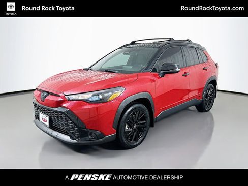 Used 2024 Toyota Corolla Cross AWD Hybrid image 1