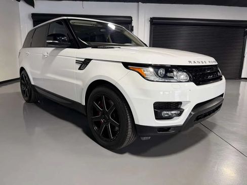 Used 2016 Land Rover Range Rover Sport Supercharged AWD/4WD image 3