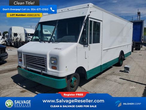 Used 2014 Ford E-450 and Econoline 450 Super Duty w/ A/C Prep Package RWD image 1