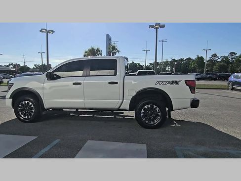 Used 2024 Nissan Titan PRO-4X w/ Off Road Protection Package AWD/4WD image 28