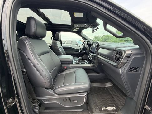 Used 2024 Ford F150 Lariat w/ Bed Utility Package AWD/4WD image 25