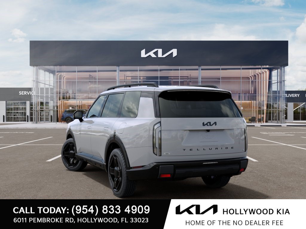 New 2027 Kia Telluride SX X-Line AWD/4WD image 4