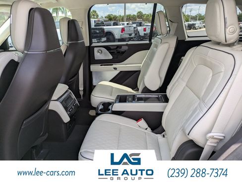 Used 2020 Lincoln Aviator Black Label w/ Dynamic Handling Package AWD/4WD image 12