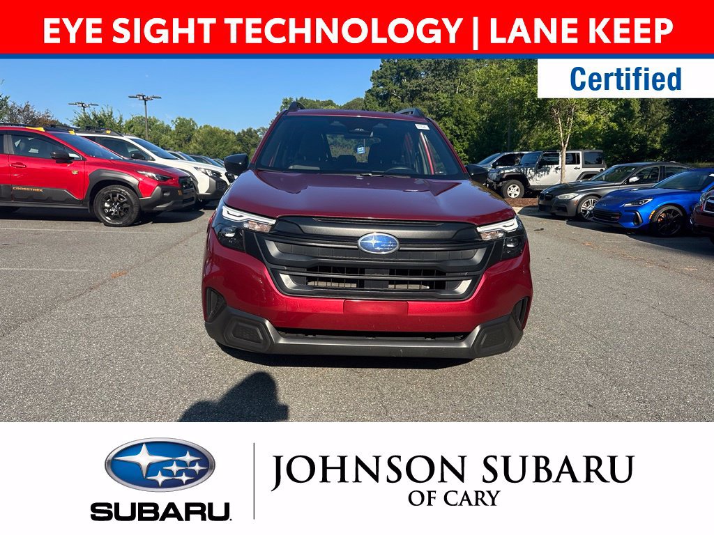 Certified 2025 Subaru Forester AWD/4WD image 2