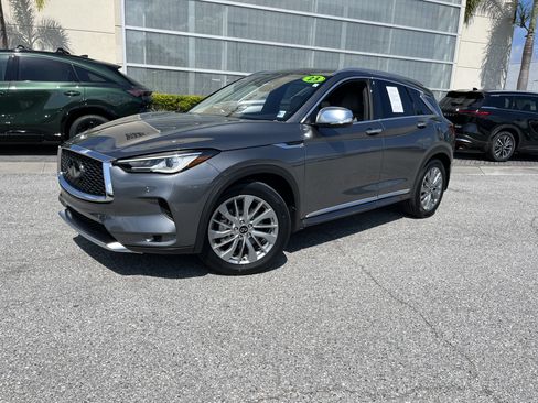 Certified 2023 INFINITI QX50 Luxe w/ Accent Package FWD image 1
