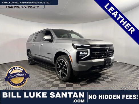 Used 2025 Chevrolet Suburban RST image 1