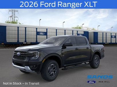 New 2026 Ford Ranger XLT