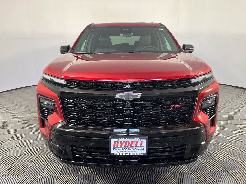 New 2027 Chevrolet Traverse RS w/ LPO, Floor Liner Package AWD/4WD image 13