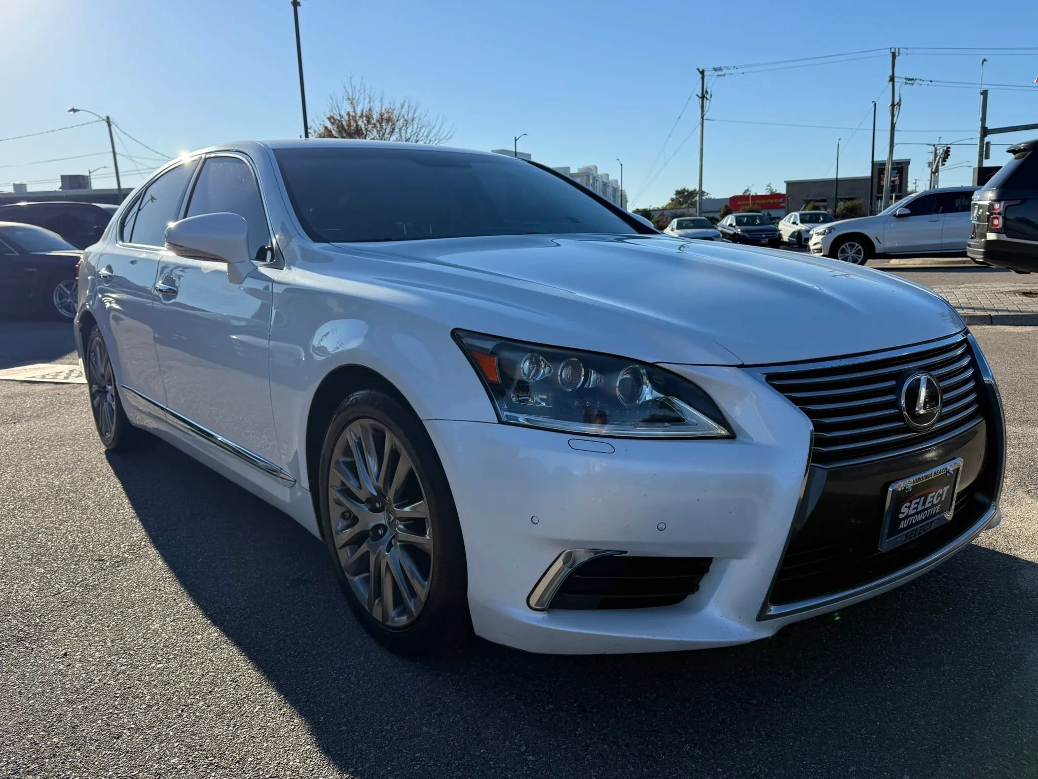 Used 2013 Lexus LS 460 AWD w/ Comfort Pkg image 5
