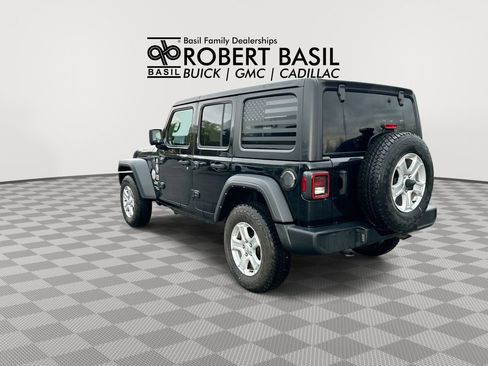 Used 2020 Jeep Wrangler Unlimited Sport S AWD/4WD image 6