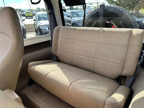 Used 2001 Jeep Wrangler Sport AWD/4WD image 19