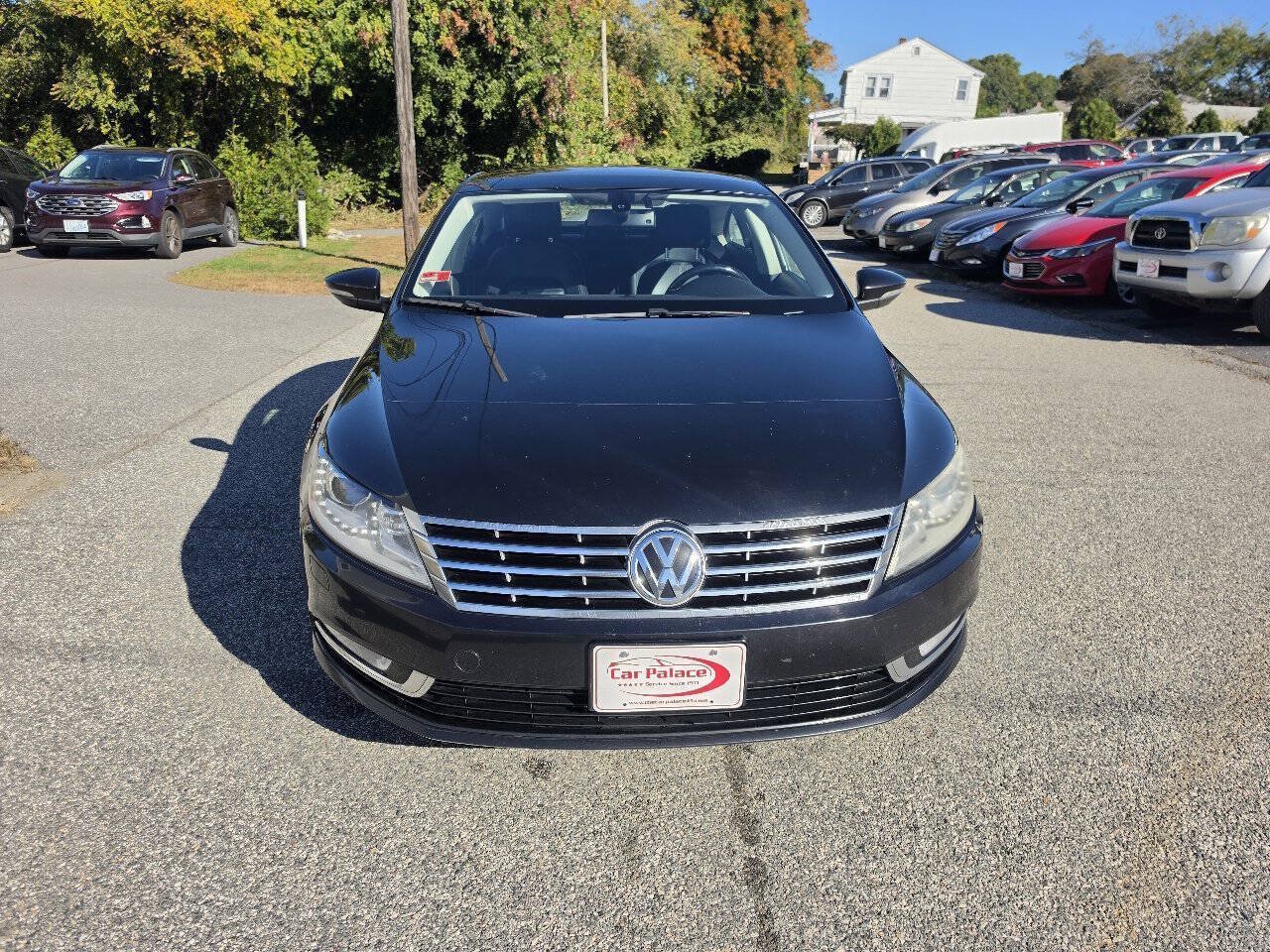 Used 2013 Volkswagen CC Lux FWD image 3
